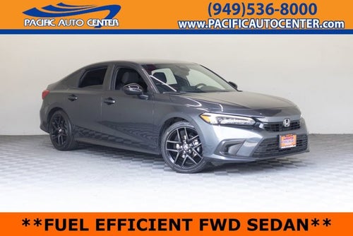 2023 Honda Civic Sedan Sport