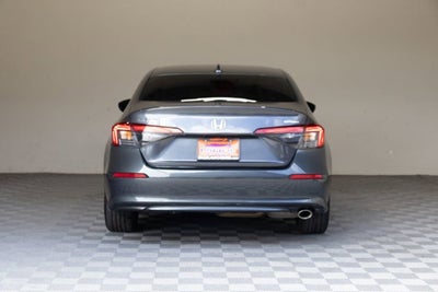 2023 Honda Civic Sedan Sport