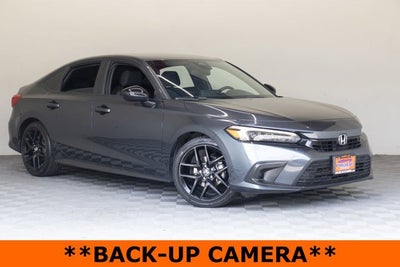 2023 Honda Civic Sedan Sport