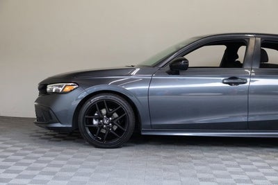 2023 Honda Civic Sedan Sport