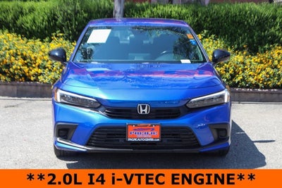 2024 Honda Civic Sport