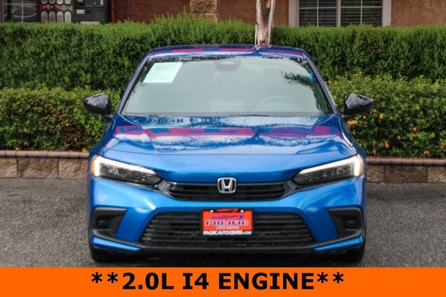 2024 Honda Civic Sport