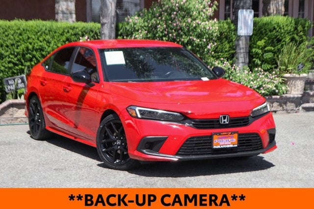 2023 Honda Civic Sport