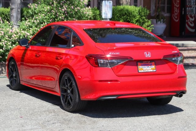 2023 Honda Civic Sport