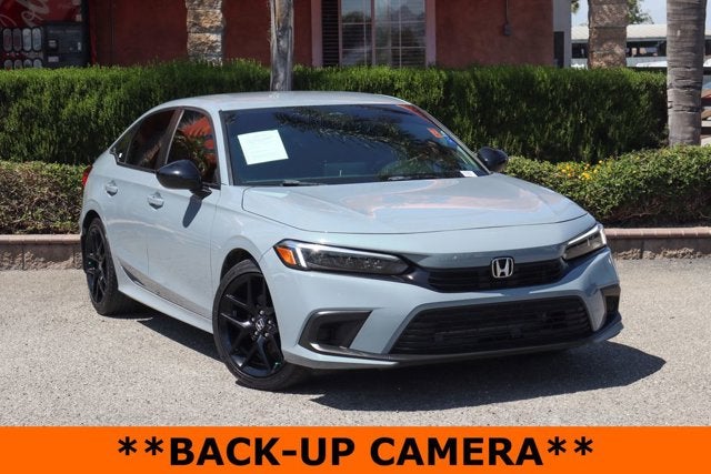 2022 Honda Civic Sport