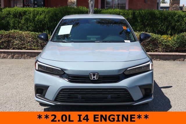 2022 Honda Civic Sport