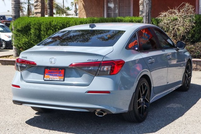 2022 Honda Civic Sport