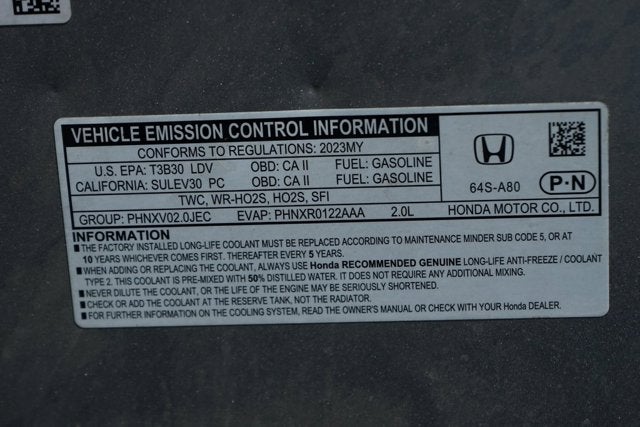 2023 Honda Civic Sport