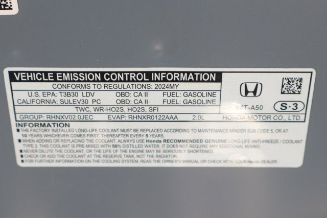 2024 Honda Civic Sport