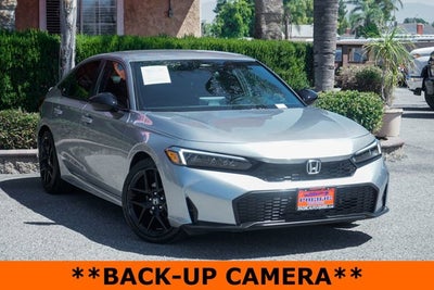 2025 Honda Civic Sport
