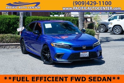 2022 Honda Civic Sport