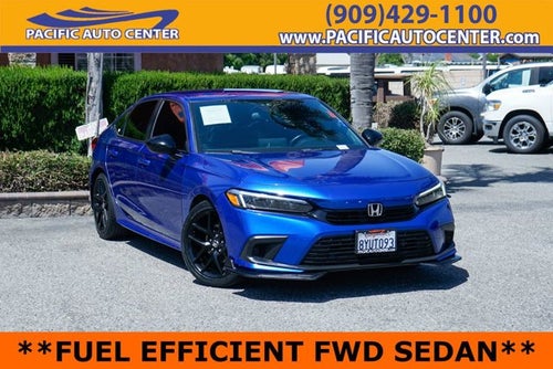 2022 Honda Civic Sport