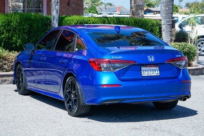 2022 Honda Civic Sport