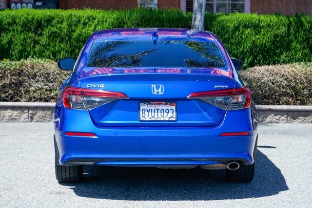 2022 Honda Civic Sport