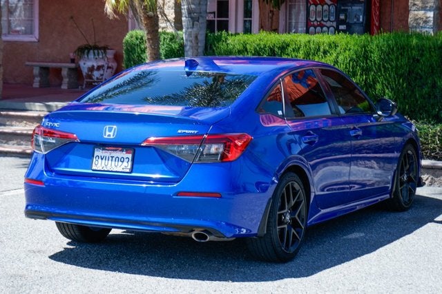 2022 Honda Civic Sport