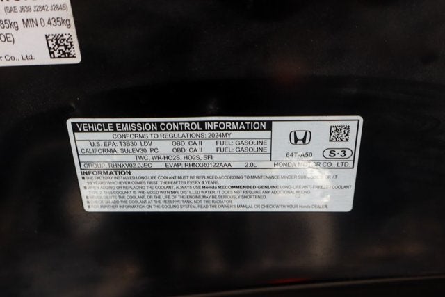 2024 Honda Civic Sport