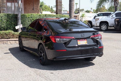 2024 Honda Civic Sport