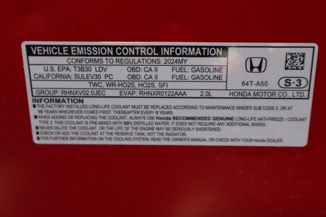 2024 Honda Civic Sport