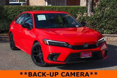 2024 Honda Civic Sport