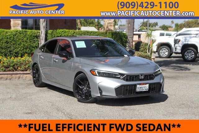 2025 Honda Civic Sport