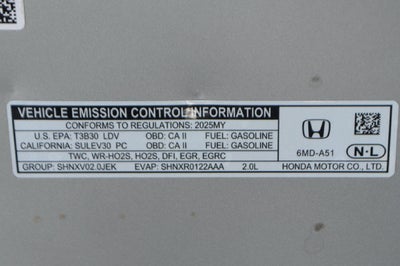 2025 Honda Civic Sport