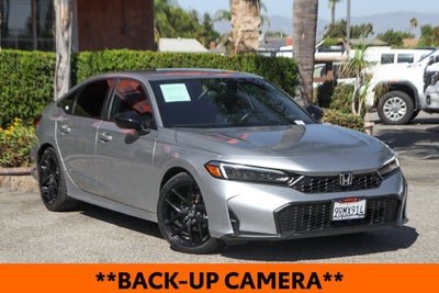 2025 Honda Civic Sport