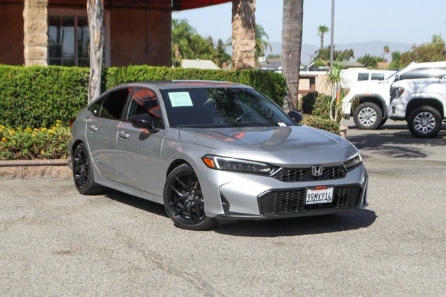 2025 Honda Civic Sport