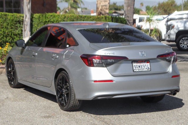 2025 Honda Civic Sport