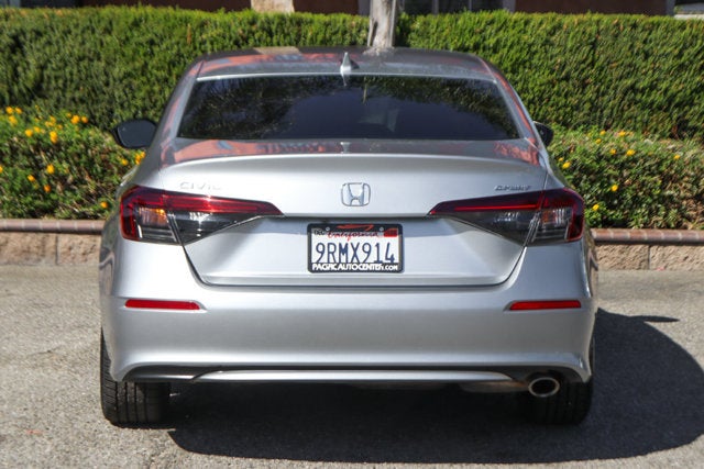 2025 Honda Civic Sport