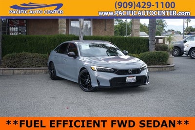 2025 Honda Civic Sport