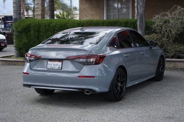 2025 Honda Civic Sport