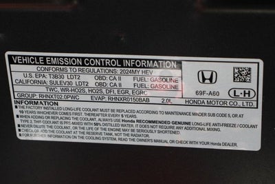 2024 Honda CR-V Hybrid Sport Touring