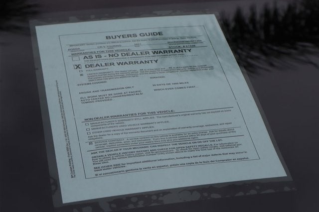 2021 Honda CR-V Touring