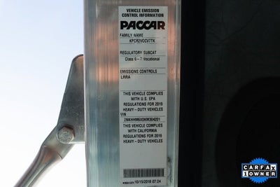 2019 Kenworth T270 Construction T270