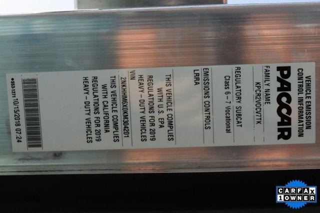 2019 Kenworth T270 Construction T270