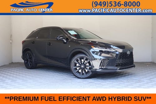 2024 Lexus RX 500h F SPORT Performance