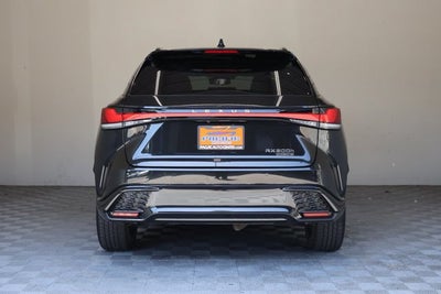 2024 Lexus RX 500h F SPORT Performance