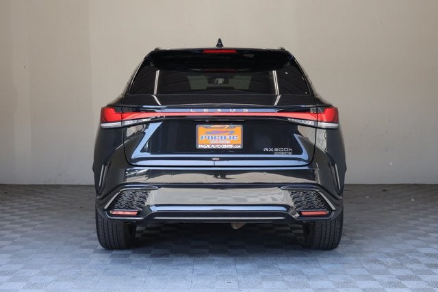 2024 Lexus RX 500h F SPORT Performance