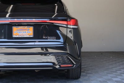 2024 Lexus RX 500h F SPORT Performance