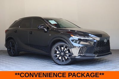 2024 Lexus RX 500h F SPORT Performance