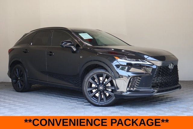 2024 Lexus RX 500h F SPORT Performance