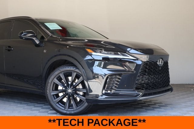 2024 Lexus RX 500h F SPORT Performance