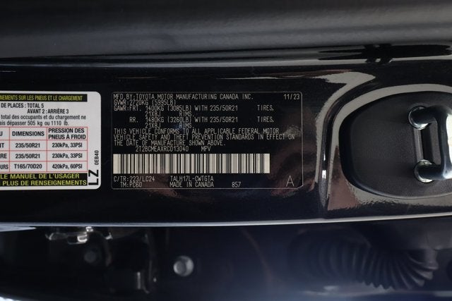 2024 Lexus RX 500h F SPORT Performance