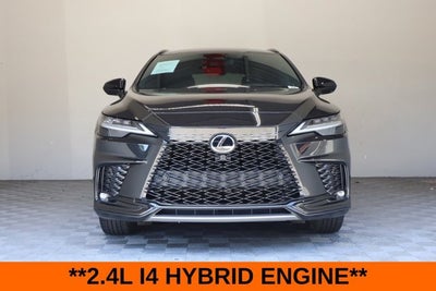 2024 Lexus RX 500h F SPORT Performance