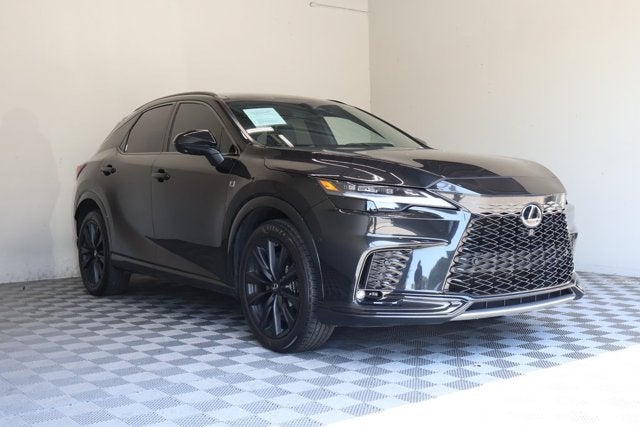 2024 Lexus RX 500h F SPORT Performance