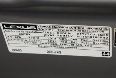 2017 Lexus RX 350