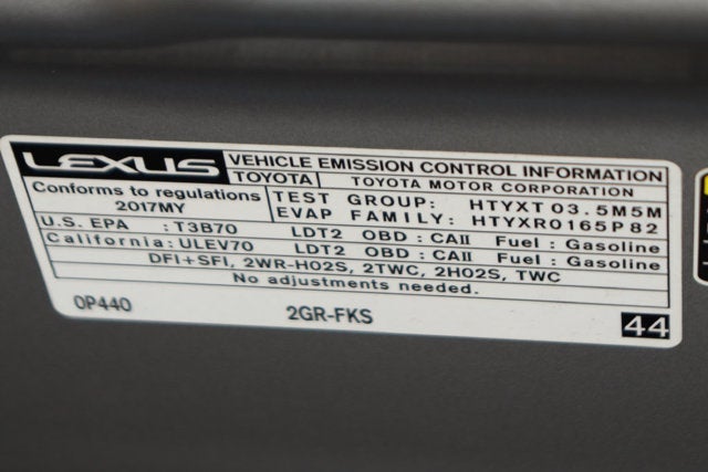 2017 Lexus RX 350