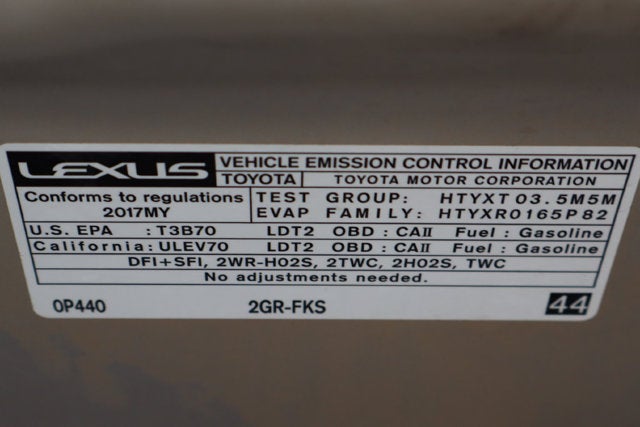 2017 Lexus RX 350