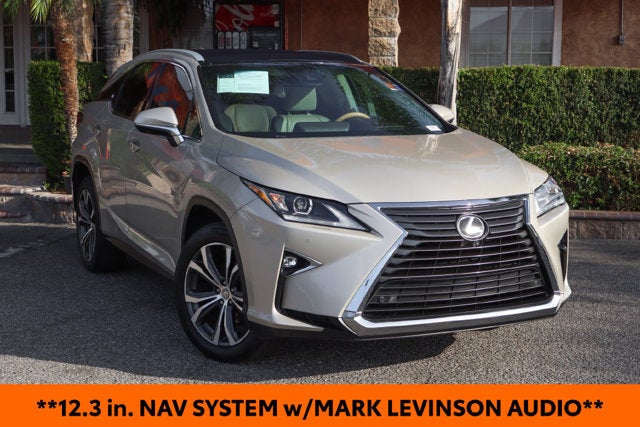2017 Lexus RX 350