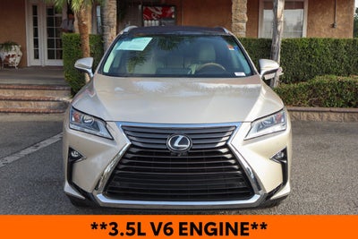 2017 Lexus RX 350